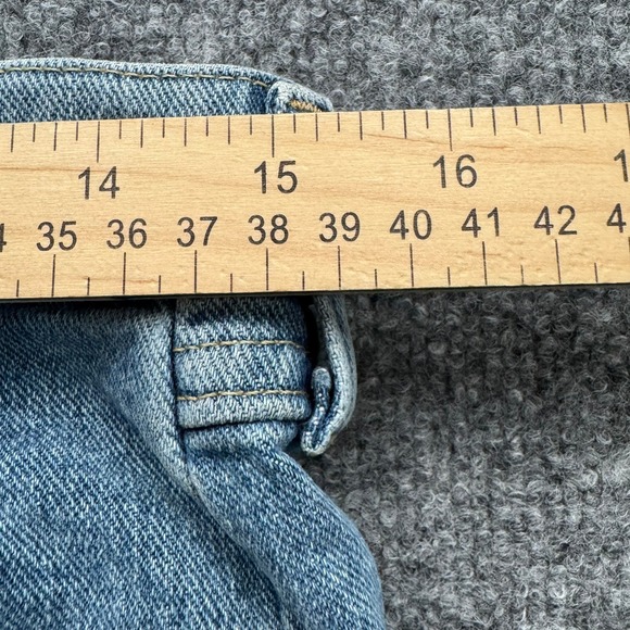 Wrangler Premium Jeans Men's 30x30 Light Wash Straight Fit Denim Casual Pants - Picture 3 of 10